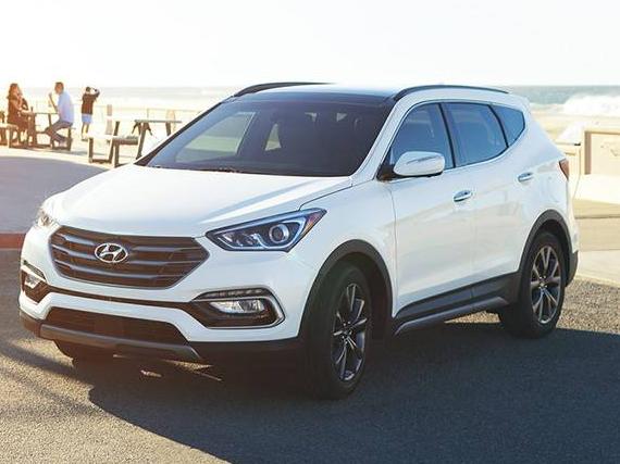 HYUNDAI SANTA FE 2017 5XYZT3LB7HG492433 image